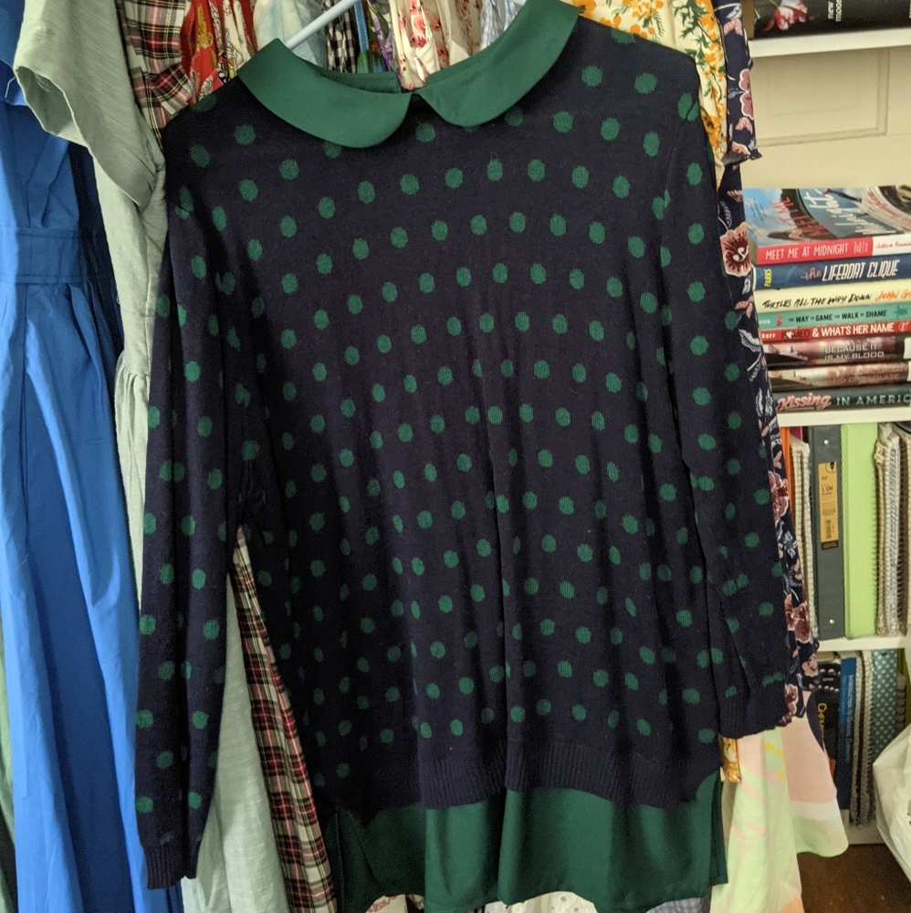 Polka Dot Sweater